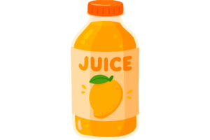 ジュースのイラスト