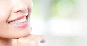 綺麗で清潔なお口のイメージ